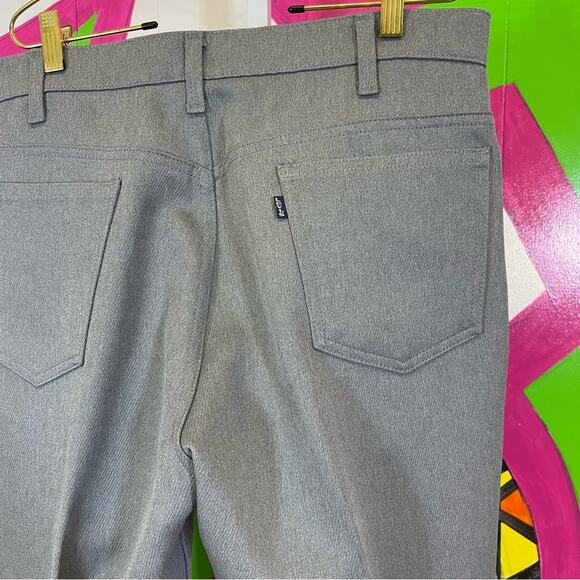 Vintage Levi's Dress Slacks. Size 36x30. Grey. In excellent condition! - Picture 5 of 5